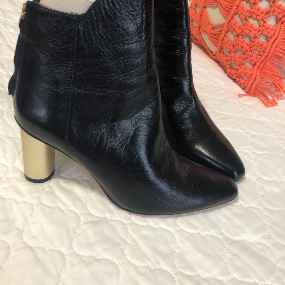 Zara Basic Collection Ankle Boots - image 3